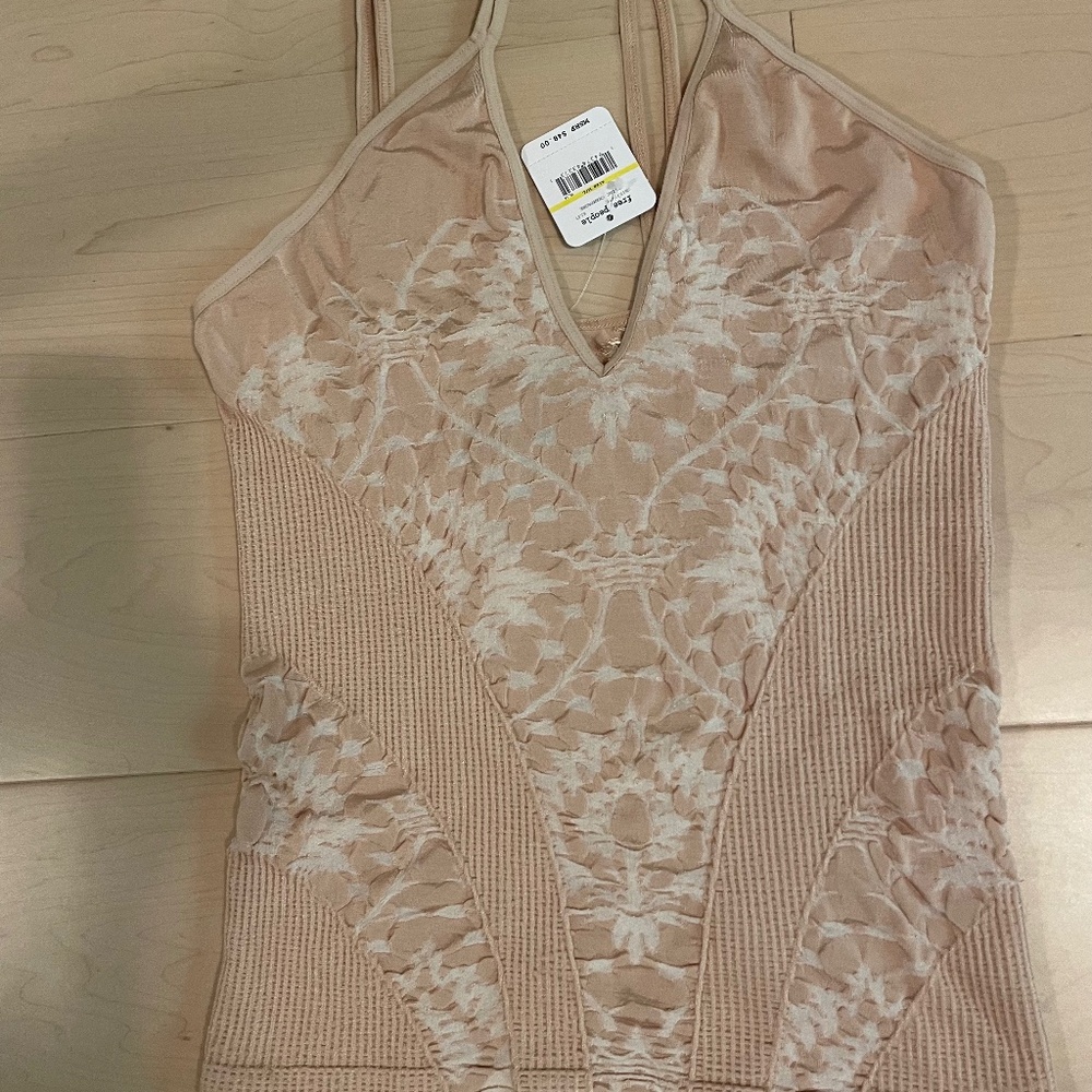 Free People Cami, M/L,  “Lilac Champagne”